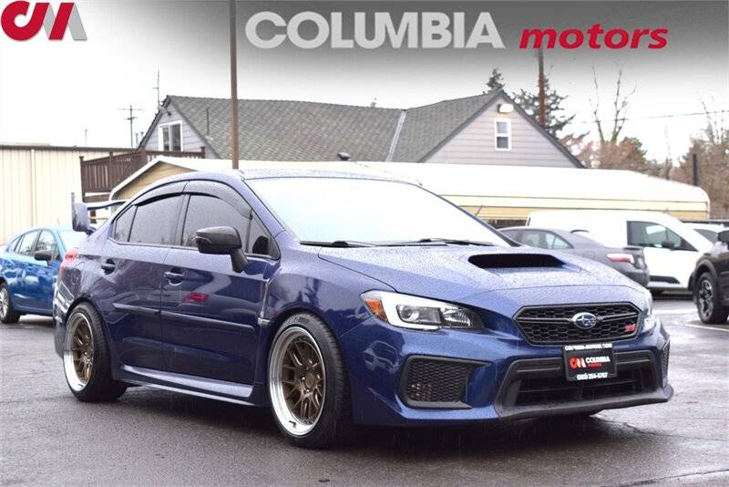 2017 Subaru WRX STI — Sedan — 55,343 mi — Portland, OR