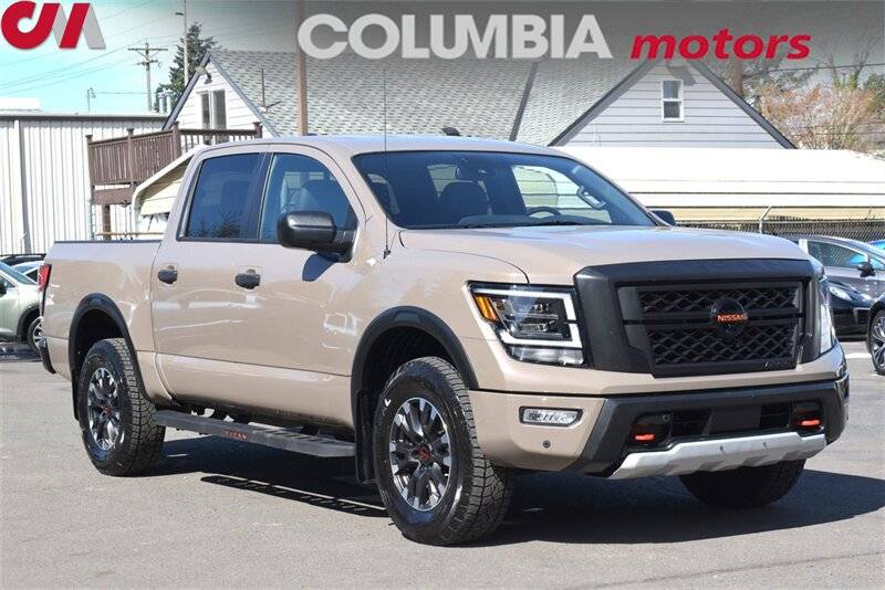 2023 Nissan Titan PRO-4X — Pickup Truck — 10,318 mi — Portland, OR