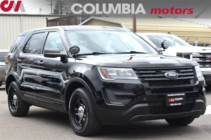 2017 Ford Police Interceptor Utility Base — SUV — 120,185 mi — Portland, OR