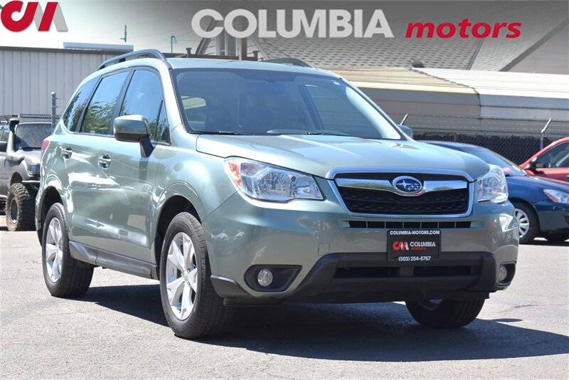 2015 Subaru Forester 2.5i Limited — SUV — 108,635 mi — Portland, OR