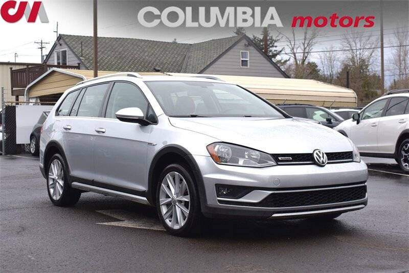 2017 Volkswagen Golf Alltrack SE — Wagon — 63,452 mi — Portland, OR