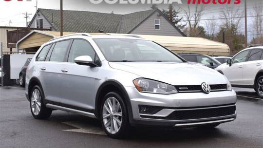 2017 Volkswagen Golf Alltrack SE