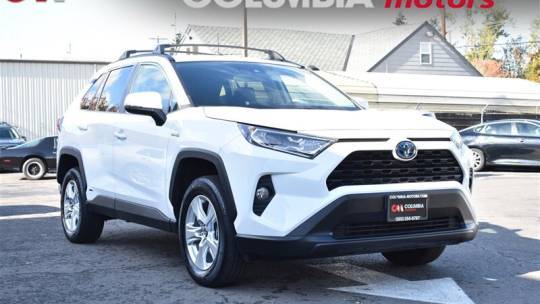 2020 Toyota RAV4 Hybrid XLE — SUV — 59,055 mi — Portland, OR