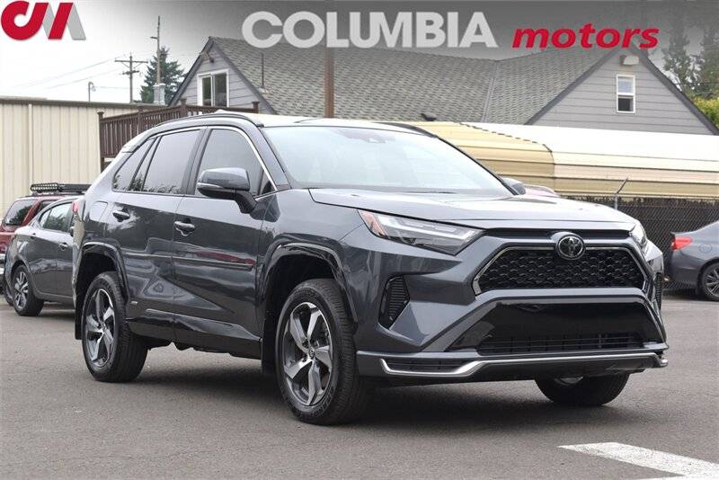 2025 Toyota RAV4 Plug-In Hybrid SE — SUV — 1,670 mi — Portland, OR