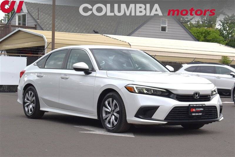 2022 Honda Civic LX — Sedan — 20,099 mi — Portland, OR
