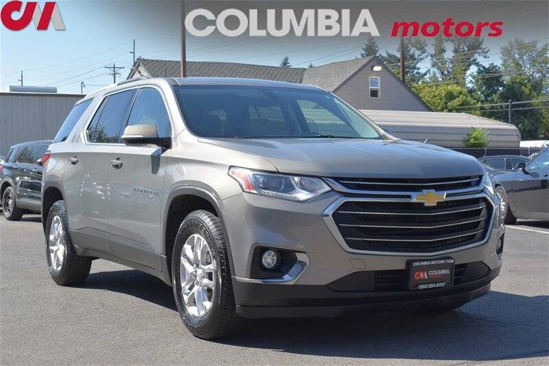 2018 Chevrolet Traverse LT Cloth — SUV — 96,752 mi — Portland, OR