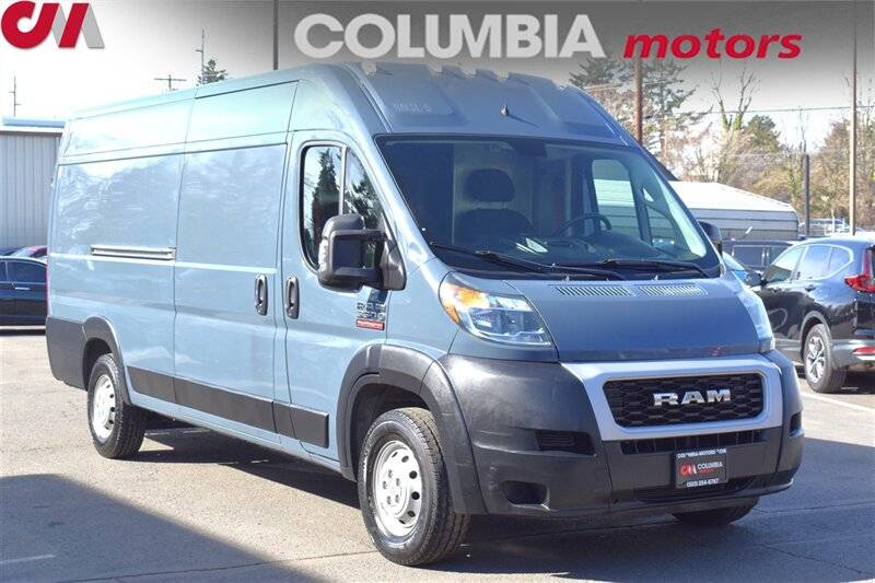 2020 Ram ProMaster Cargo Van 3500 — Cargo Van — 46,873 mi — Portland, OR