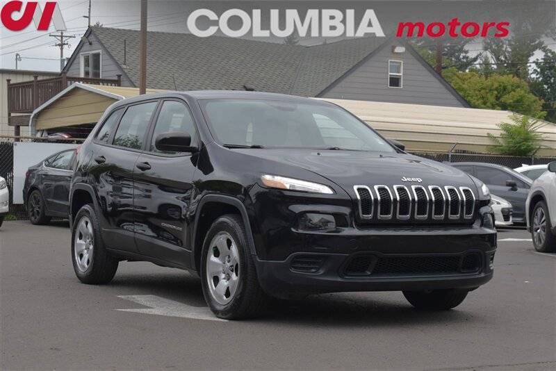2016 Jeep Cherokee Sport — SUV — 71,735 mi — Portland, OR