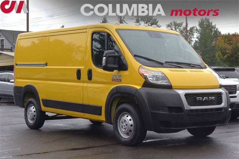 2022 Ram ProMaster Cargo Van 1500 — Cargo Van — 58,342 mi — Portland, OR