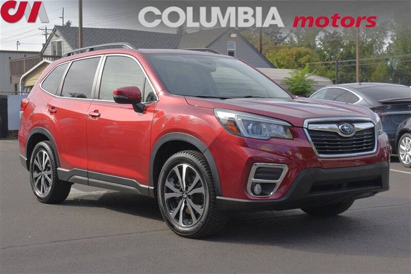 2019 Subaru Forester 2.5i Limited — SUV — 49,826 mi — Portland, OR