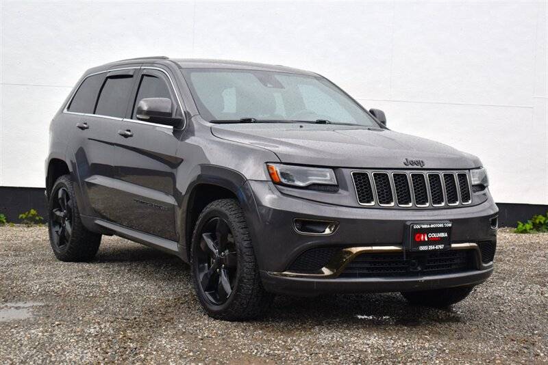 2015 Jeep Grand Cherokee High Altitude