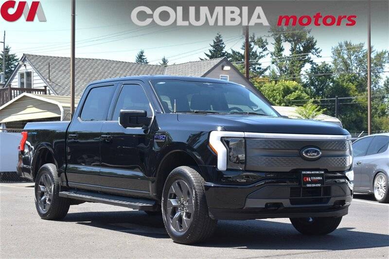 2023 Ford F-150 Lightning Pro — Pickup Truck — 19,454 mi — Portland, OR