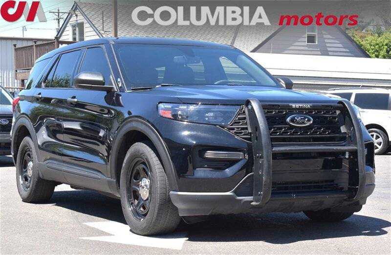 2020 Ford Police Interceptor Utility Base — SUV — 31,191 mi — Portland, OR