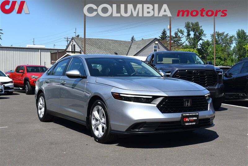 2024 Honda Accord LX — Sedan — 5,955 mi — Portland, OR