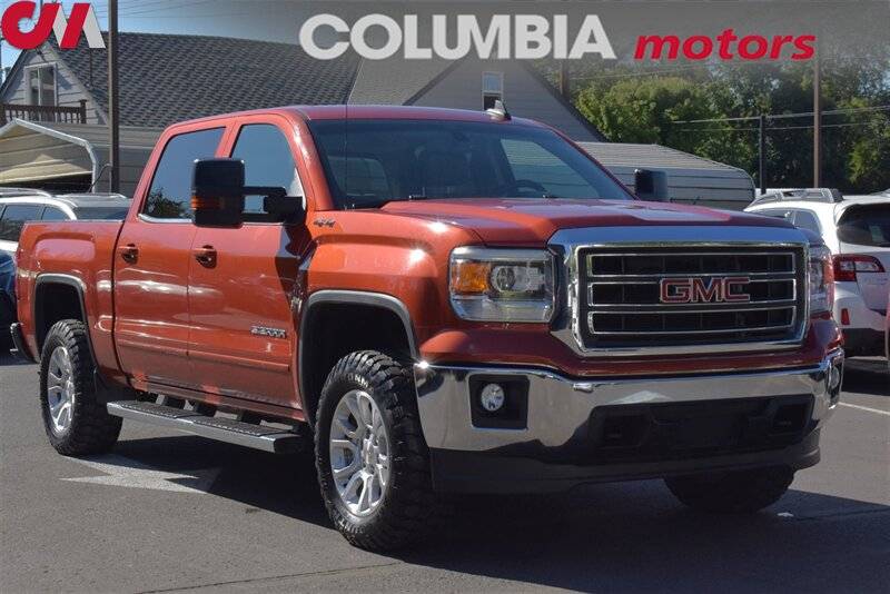 2015 GMC Sierra 1500 SLE — Pickup Truck — 93,850 mi — Portland, OR