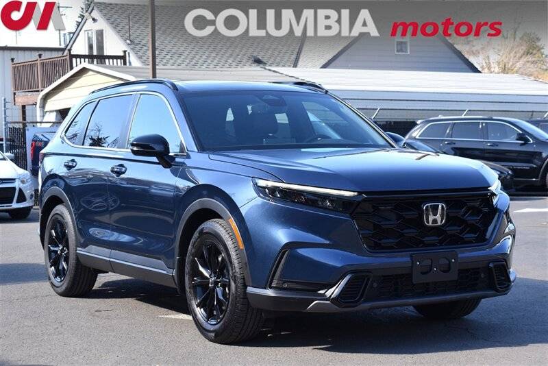 2025 Honda CR-V Hybrid Sport-L — SUV — 4,227 mi — Portland, OR