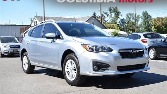 2018 Subaru Impreza 2.0i Premium — Hatchback — 78,052 mi — Portland, OR