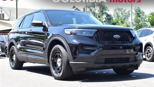 2020 Ford Police Interceptor Utility Base — SUV — 22,647 mi — Portland, OR