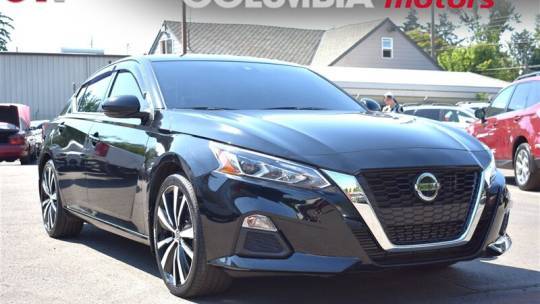 2021 Nissan Altima SR — Sedan — 20,999 mi — Portland, OR