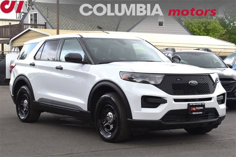 2021 Ford Police Interceptor Utility Base — SUV — 88,298 mi — Portland, OR