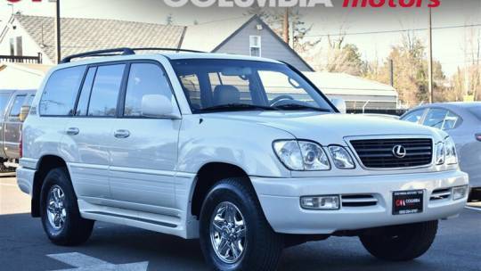 1999 Lexus LX LX 470 — SUV — 93,337 mi — Portland, OR