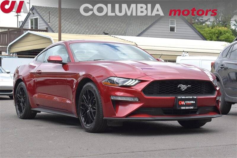 2019 Ford Mustang EcoBoost — Coupe — 26,977 mi — Portland, OR