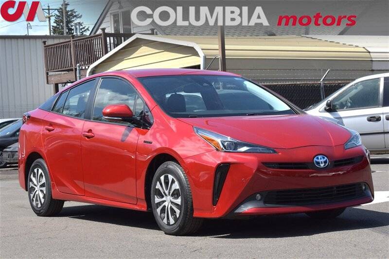 2019 Toyota Prius XLE — Hatchback — 33,858 mi — Portland, OR