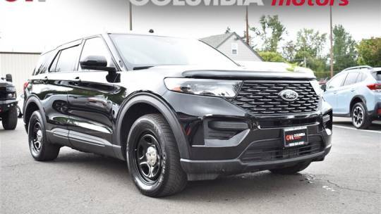 2022 Ford Police Interceptor Utility Base — SUV — 20,643 mi — Portland, OR