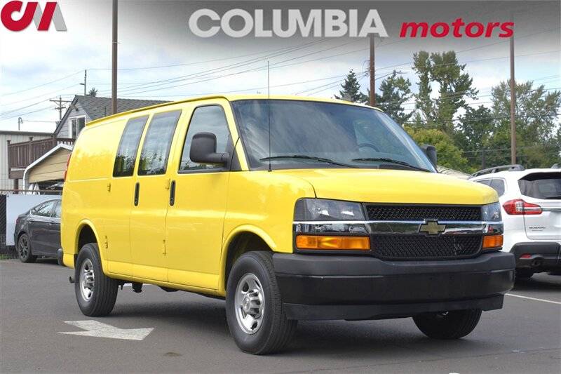 2022 Chevrolet Express Cargo Van Base — Cargo Van — 33,909 mi — Portland, OR