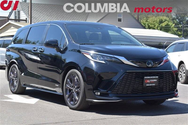 2021 Toyota Sienna XSE — Minivan — 39,291 mi — Portland, OR