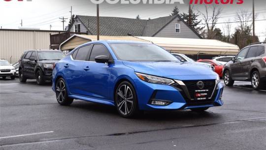 2020 Nissan Sentra SR — Sedan — 74,025 mi — Portland, OR