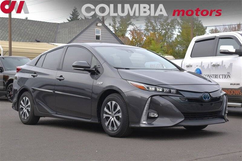 2020 Toyota Prius Prime Limited — Hatchback — 54,493 mi — Portland, OR