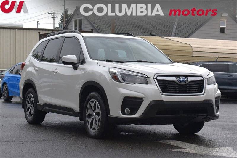 2021 Subaru Forester 2.5i Premium — SUV — 26,198 mi — Portland, OR