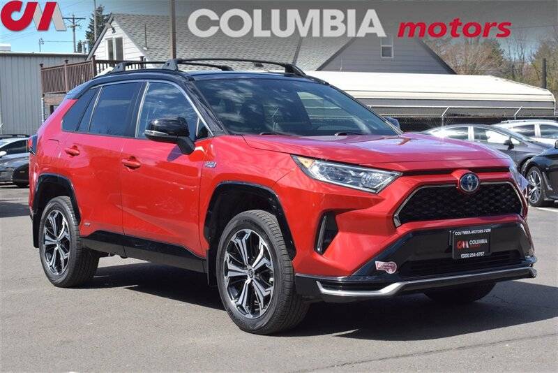 2021 Toyota RAV4 Prime XSE — SUV — 55,539 mi — Portland, OR