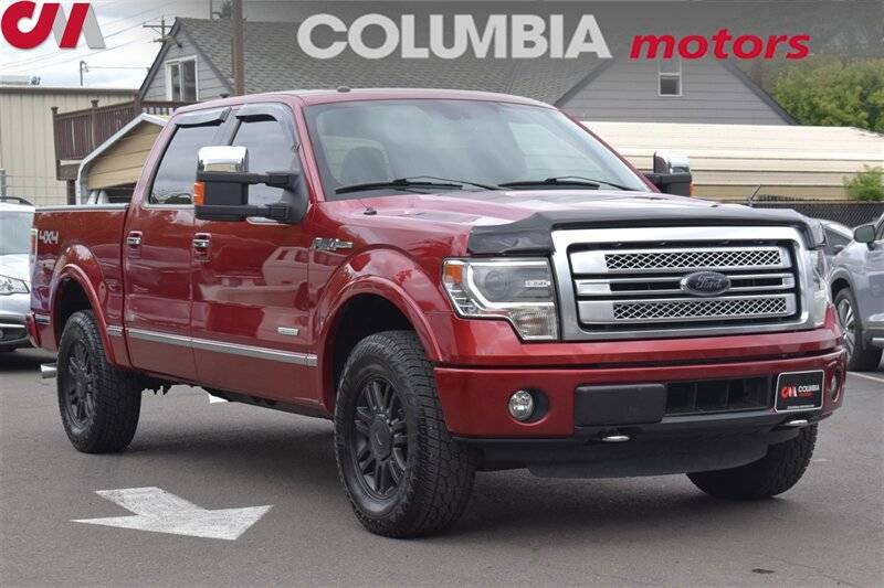 2014 Ford F-150 Platinum — Pickup Truck — 80,460 mi — Portland, OR