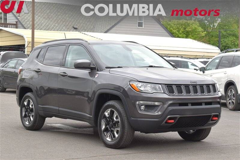 2017 Jeep Compass Trailhawk — SUV — 60,801 mi — Portland, OR