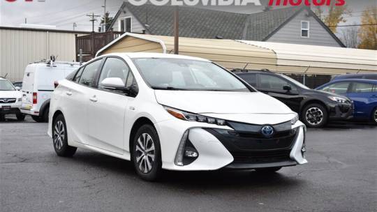 2020 Toyota Prius Prime Limited — Hatchback — 76,617 mi — Portland, OR