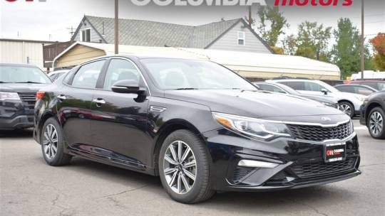 2019 Kia Optima LX — Sedan — 49,389 mi — Portland, OR