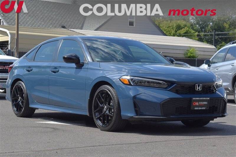 2025 Honda Civic Hybrid Sport — Sedan — 3,879 mi — Portland, OR
