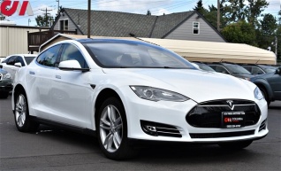 White Tesla Model S 1 0 Custom Ferrari White Interior