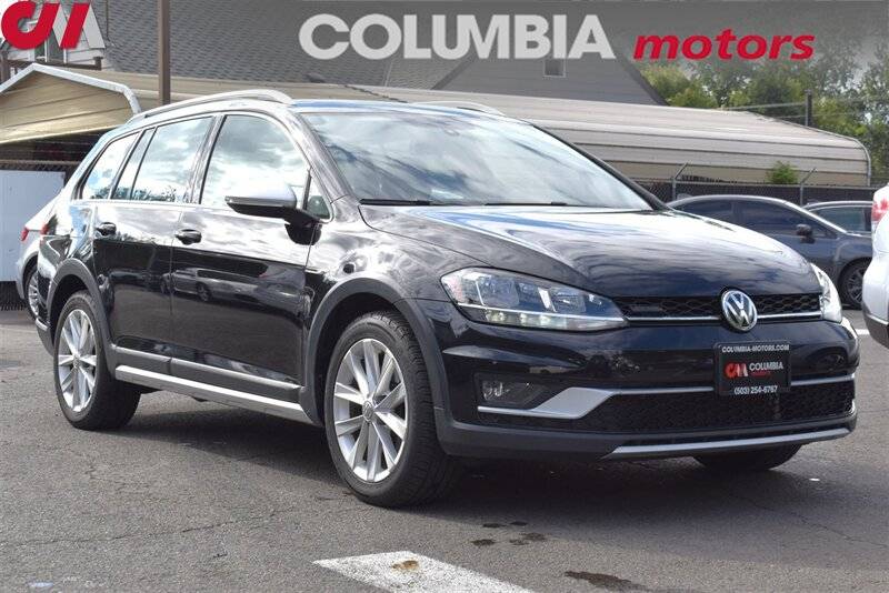 2018 Volkswagen Golf Alltrack S — Wagon — 52,671 mi — Portland, OR