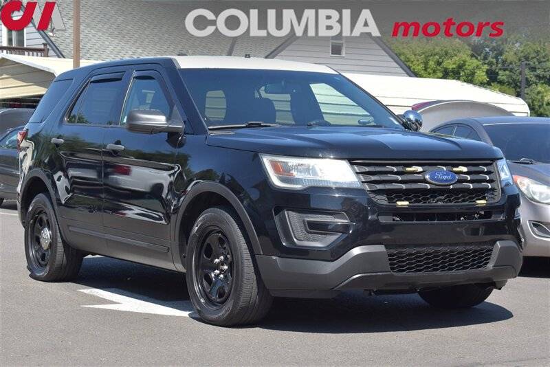 2016 Ford Utility Police Interceptor Base — SUV — 59,884 mi — Portland, OR
