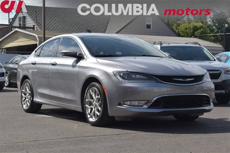 2015 Chrysler 200 C — Sedan — 72,192 mi — Portland, OR