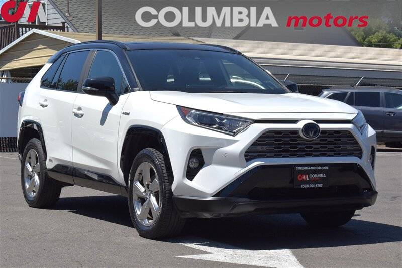 2019 Toyota RAV4 Hybrid XSE — SUV — 46,136 mi — Portland, OR