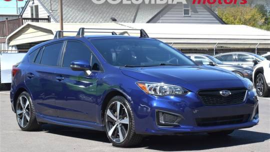 2017 Subaru Impreza Sport