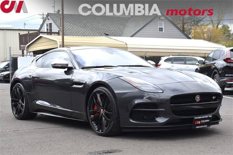 2019 Jaguar F-TYPE R — Coupe — 8,554 mi — Portland, OR