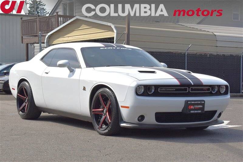 2016 Dodge Challenger R/T Scat Pack — Coupe — 71,904 mi — Portland, OR