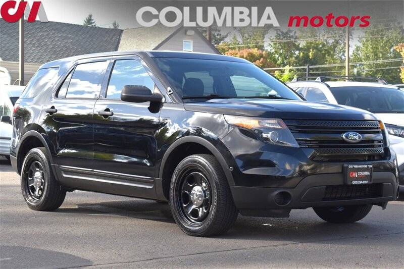 2015 Ford Utility Police Interceptor Base — SUV — 48,792 mi — Portland, OR
