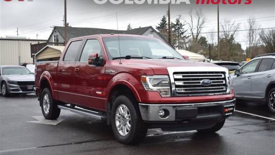 2014 Ford F-150 Lariat — Pickup Truck — 98,304 mi — Portland, OR