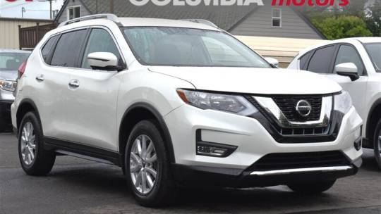 2018 Nissan Rogue SV